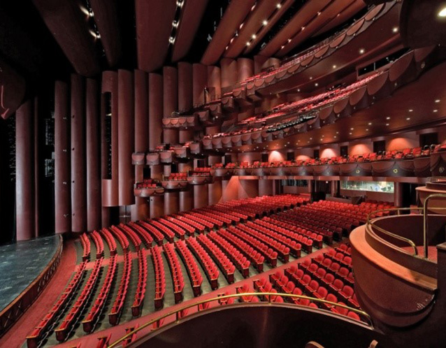 Wortham Theater Center - Houston, TX