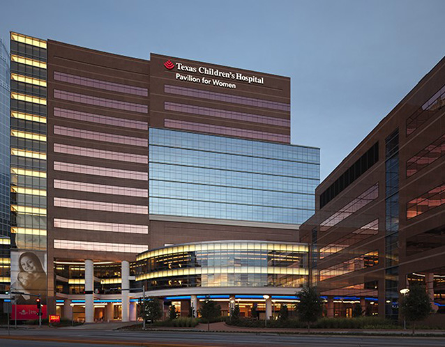 Texas Children's Hospital Pavilion for Women - Houston, TX