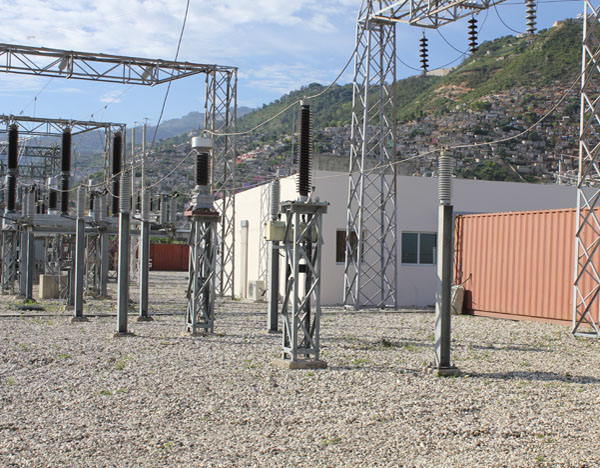 Rehabilitation of Five Electrical Substations in Haiti - Port-au-Prince, Haiti