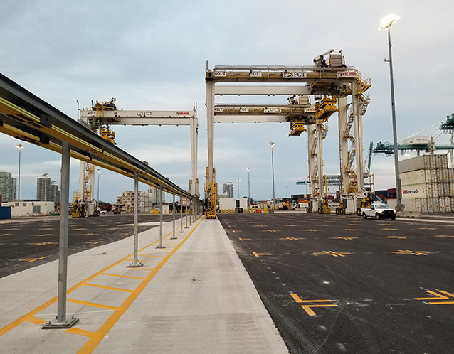Port of Miami SFCT Cargo Yard Densification - Miami, FL