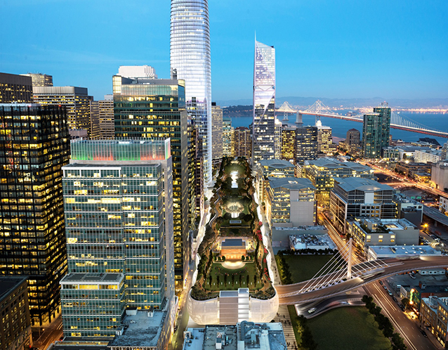 Salesforce Transit Center - San Francisco, CA